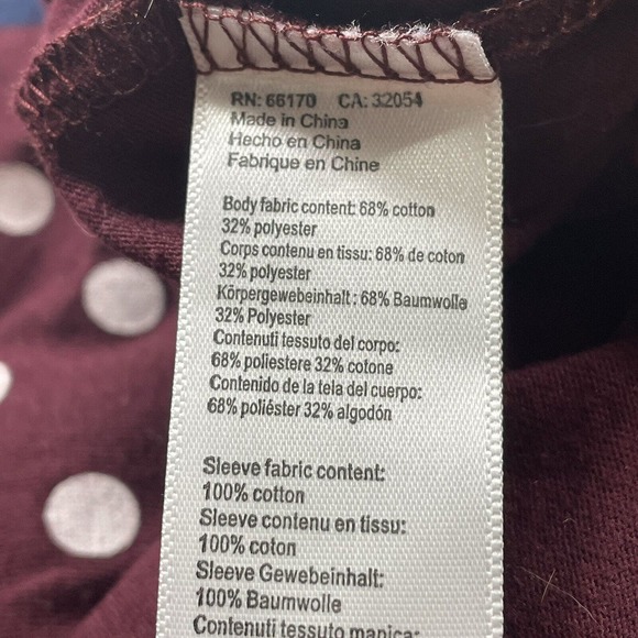 Anthropologie Women’s Size Small Lilis Closet Boxey Polka Dot Blouse Top - Picture 2 of 12